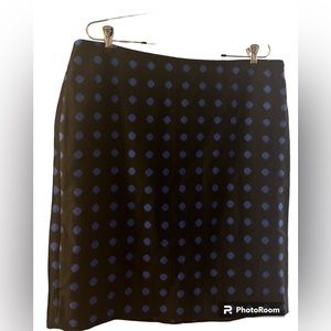 Talbots women’s skirt wool blend 16 P.  NWT